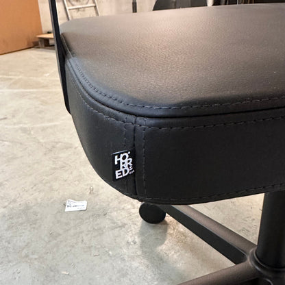 Grand kontorstol fra Horreds, skinn