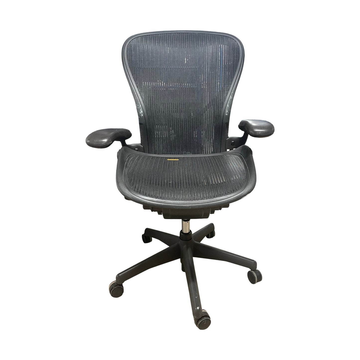 Aeron kontorstol fra Herman Miller, svart