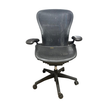 Aeron kontorstol fra Herman Miller, svart