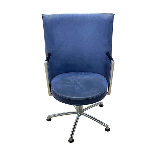 Partner EJ-80 møteromsstol fra Erik Jørgensen, blå