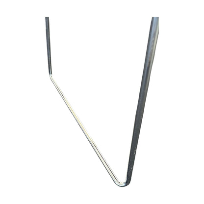 Catifa 46 møteromsstol fra Arper, hvit med sort ramme