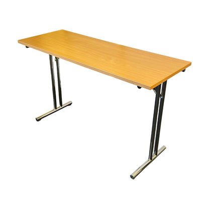 Klappbord trefarget, 120x45 cm