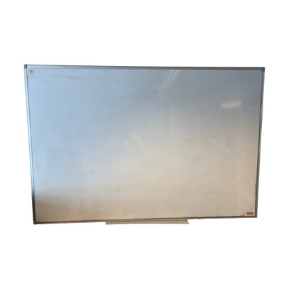 Vegghengt whiteboard, hvit, 150x100 cm