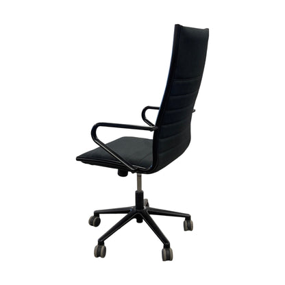 Executive møtestol fra Sitland, grå, komfortabel