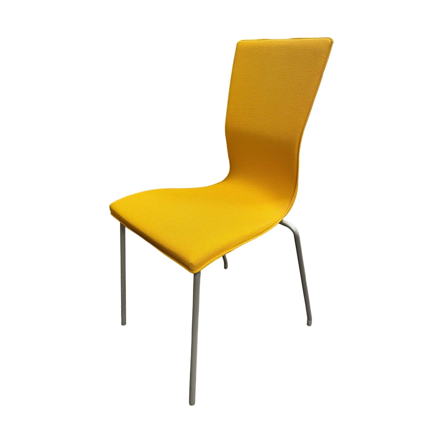 Gul konferansestol fra EFG, stablebar