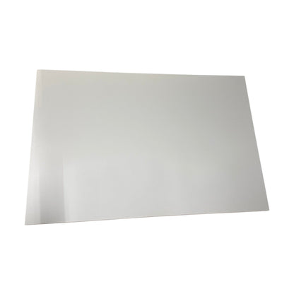 Bordplate i grå melamin, 120x80 cm