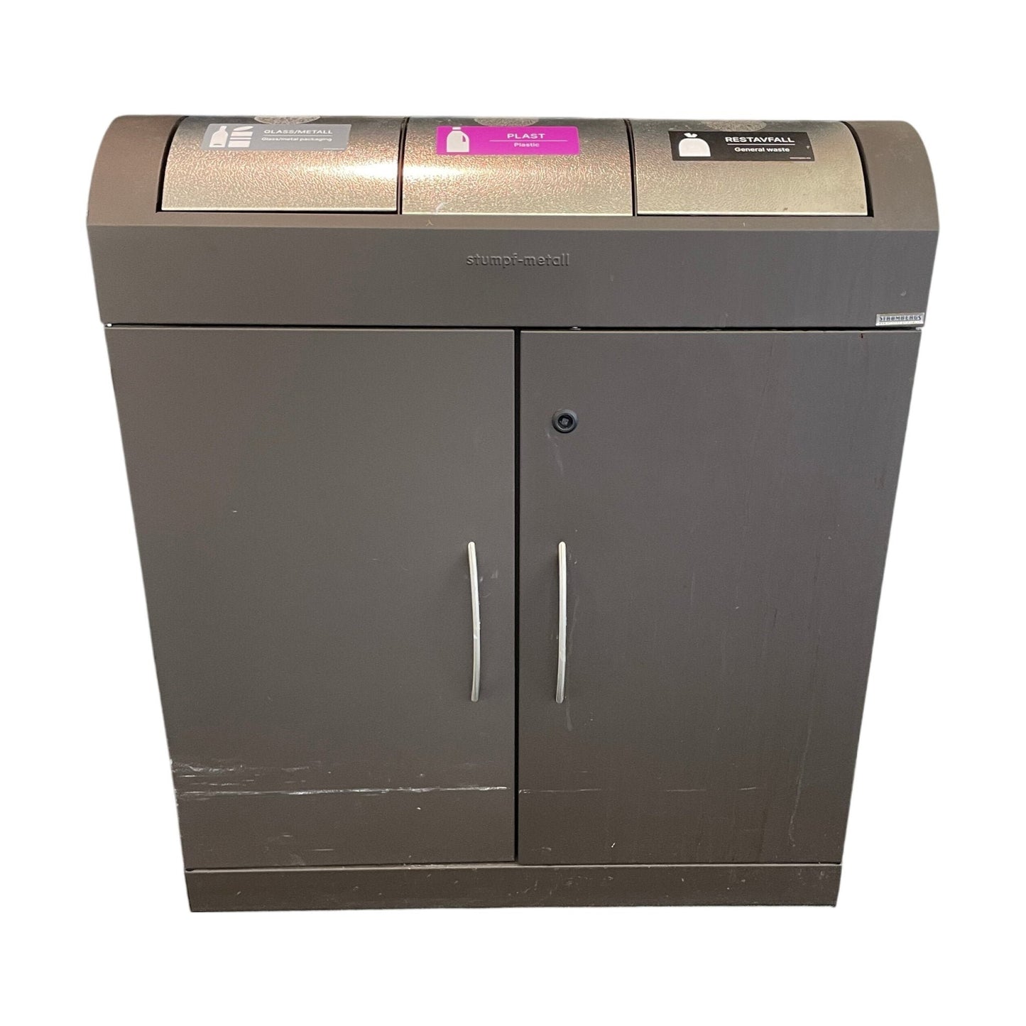 Miljøstasjon, 90x40x70 cm