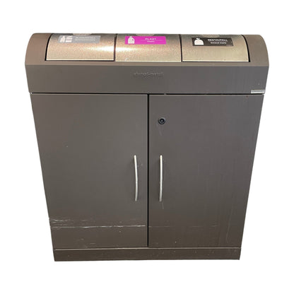 Miljøstasjon, 90x40x70 cm