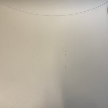 RBM Noor møteromsstol, hvit