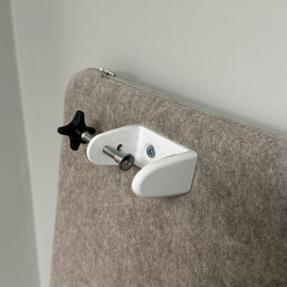 Bordskillevegg i ull fra Götessons, 160cm