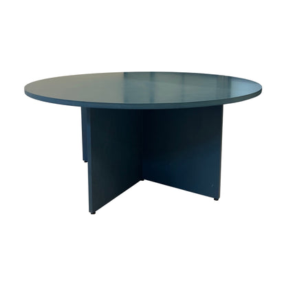 Spesialbygd rundt møtebord i valcromat, Ø160x75 cm