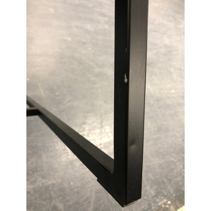 Metro settbord fra A-Møbler, røkpigmentert eik