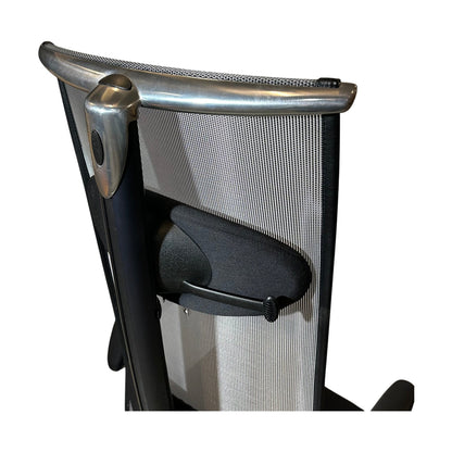 HÅG H09 kontorstol med høy rygg, svart