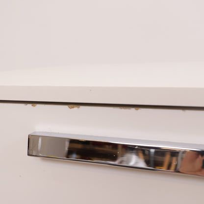 Hvit skjenk, 70x205x42 cm