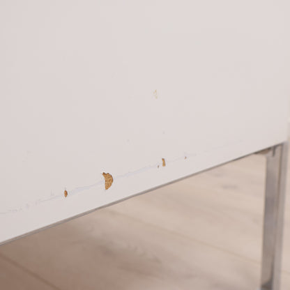 Hvit skjenk, 70x205x42 cm