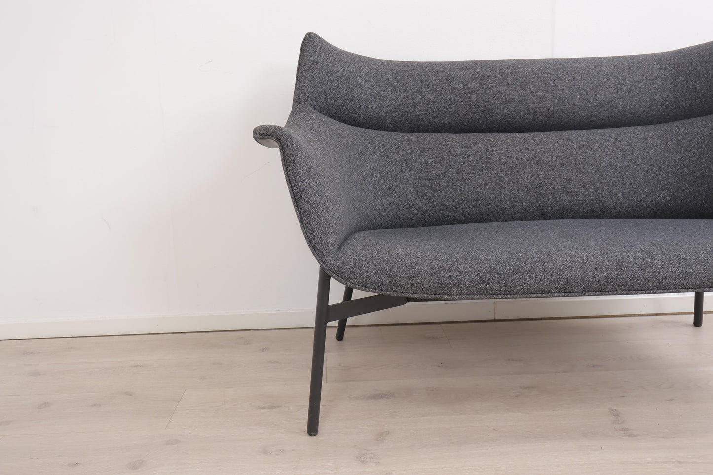 Nyrenset | Mørk grå IKEA x HAY Ypperlig 2-seter sofa