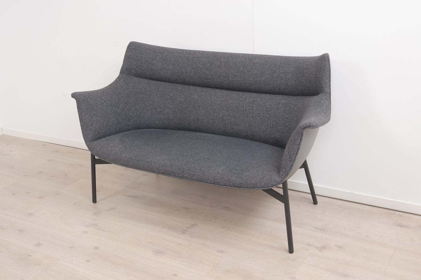 Nyrenset | Mørk grå IKEA x HAY Ypperlig 2-seter sofa