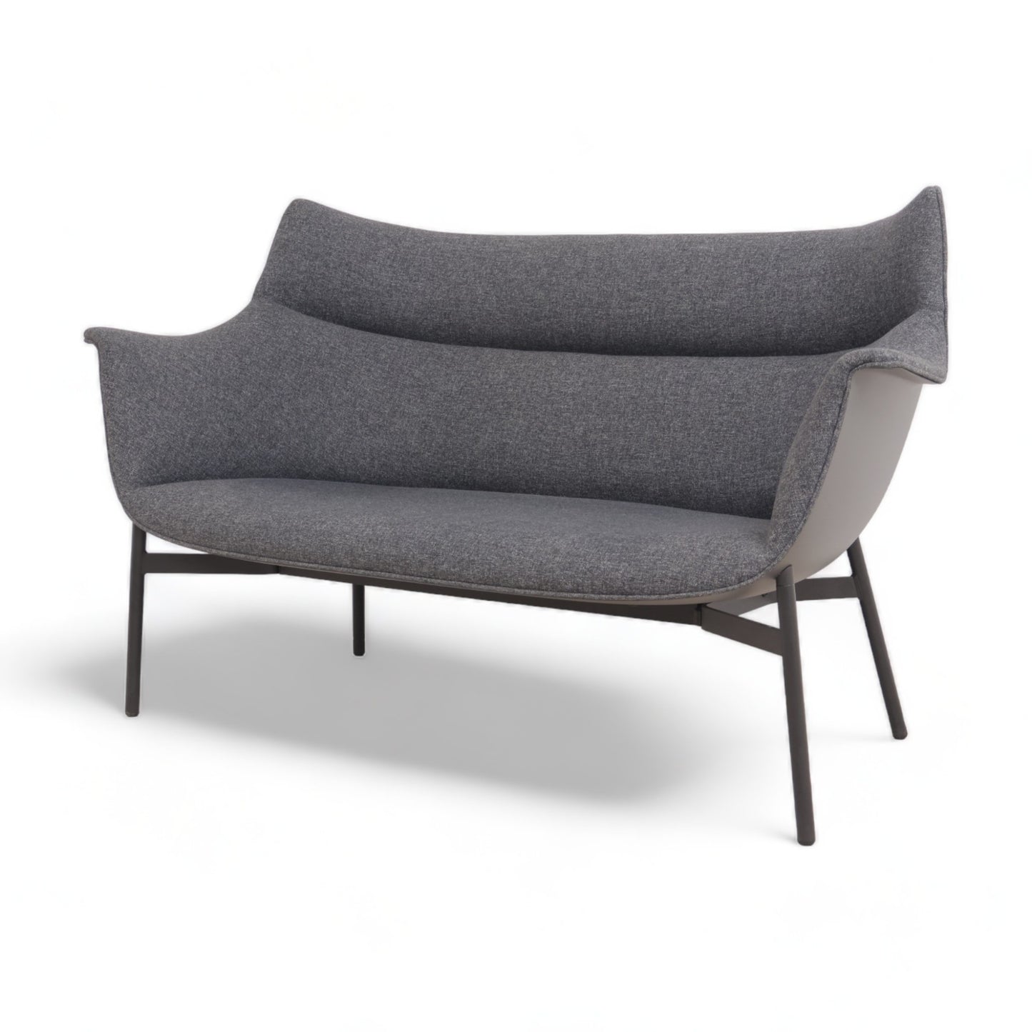 Nyrenset | Mørk grå IKEA x HAY Ypperlig 2-seter sofa