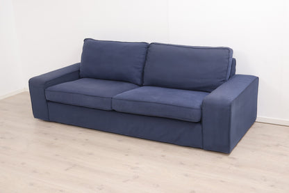 Nyrenset | Blå IKEA Kivik 3-seter sofa