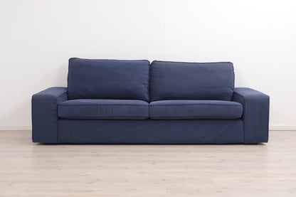Nyrenset | Blå IKEA Kivik 3-seter sofa
