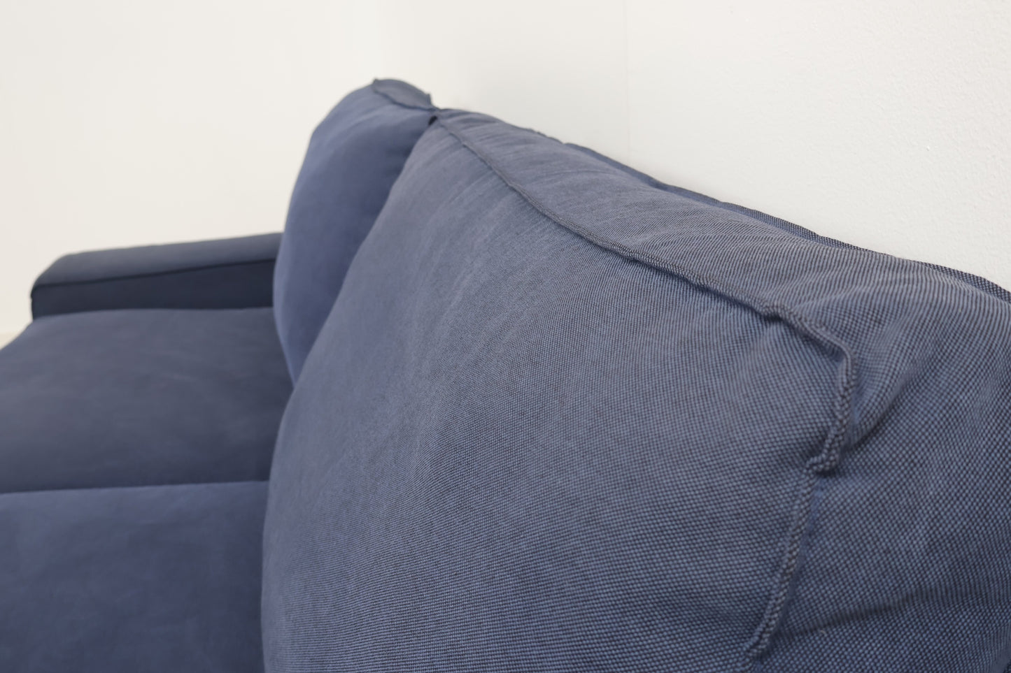 Nyrenset | Blå IKEA Kivik 3-seter sofa