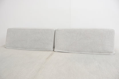 Nyrenset | Lys grå Eilersen Play Tower 3-seter sofa med puff