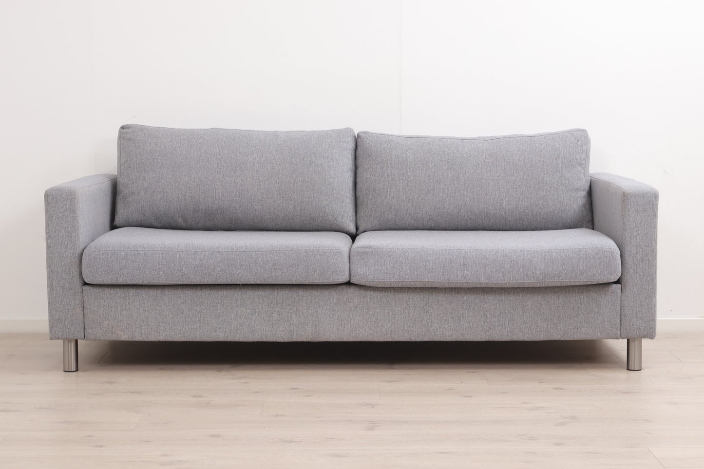 Nyrenset | Lys grå Bohus Cruz 3-seter sofa