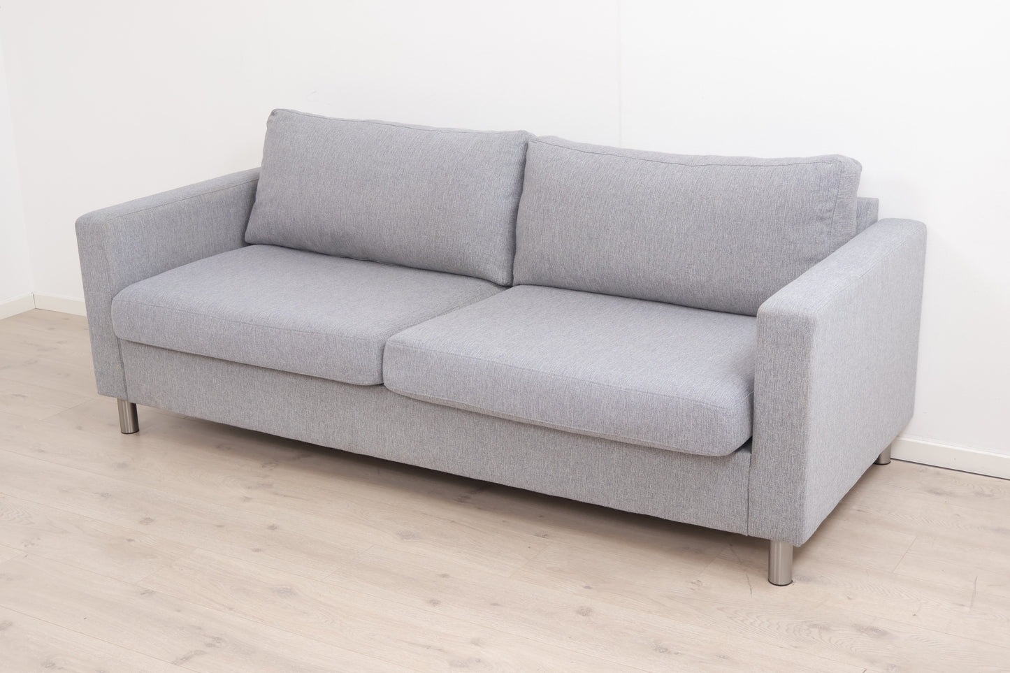 Nyrenset | Lys grå Bohus Cruz 3-seter sofa