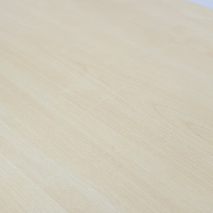 140x80 cm, manuelt hev/senk skrivebord