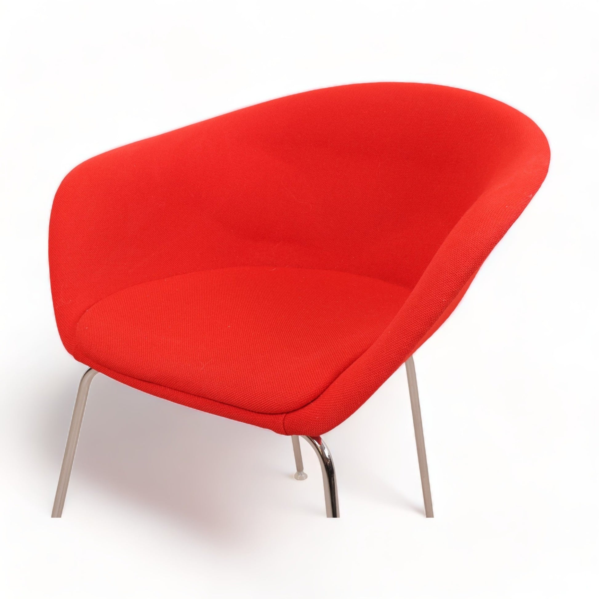 Arper Design | Loungestol i fargen rød