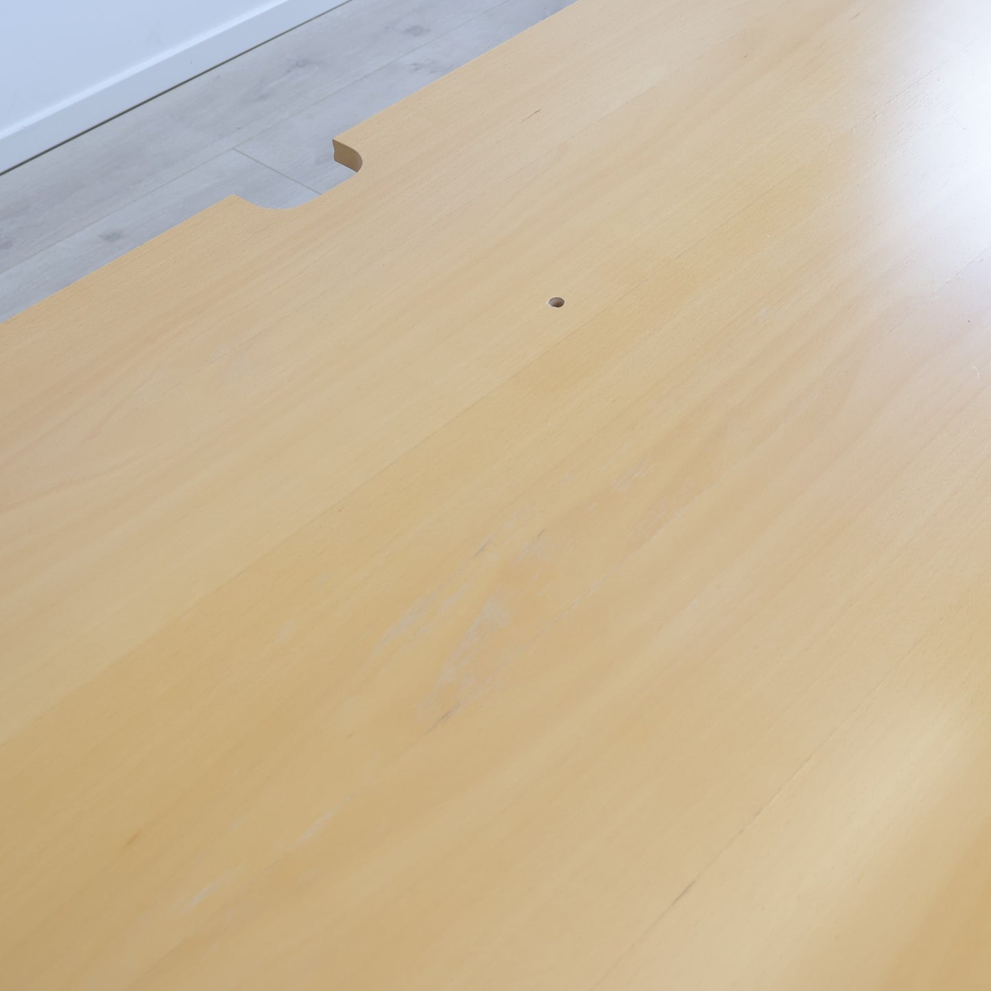 Elektrisk hev/senk skrivebord, 180 x 90 cm