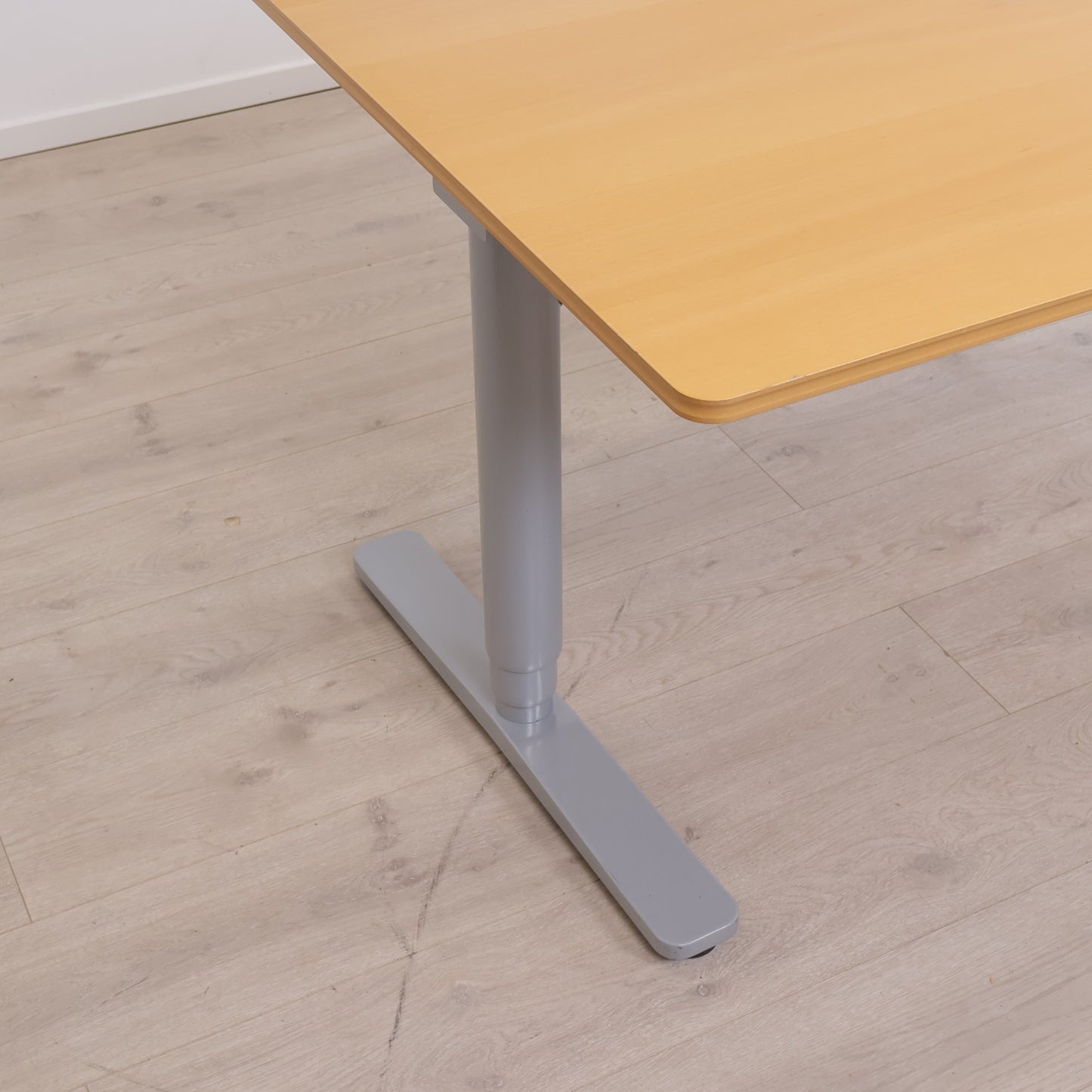 Elektrisk hev/senk skrivebord, 180 x 90 cm