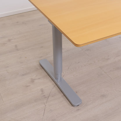 Elektrisk hev/senk skrivebord, 180 x 90 cm