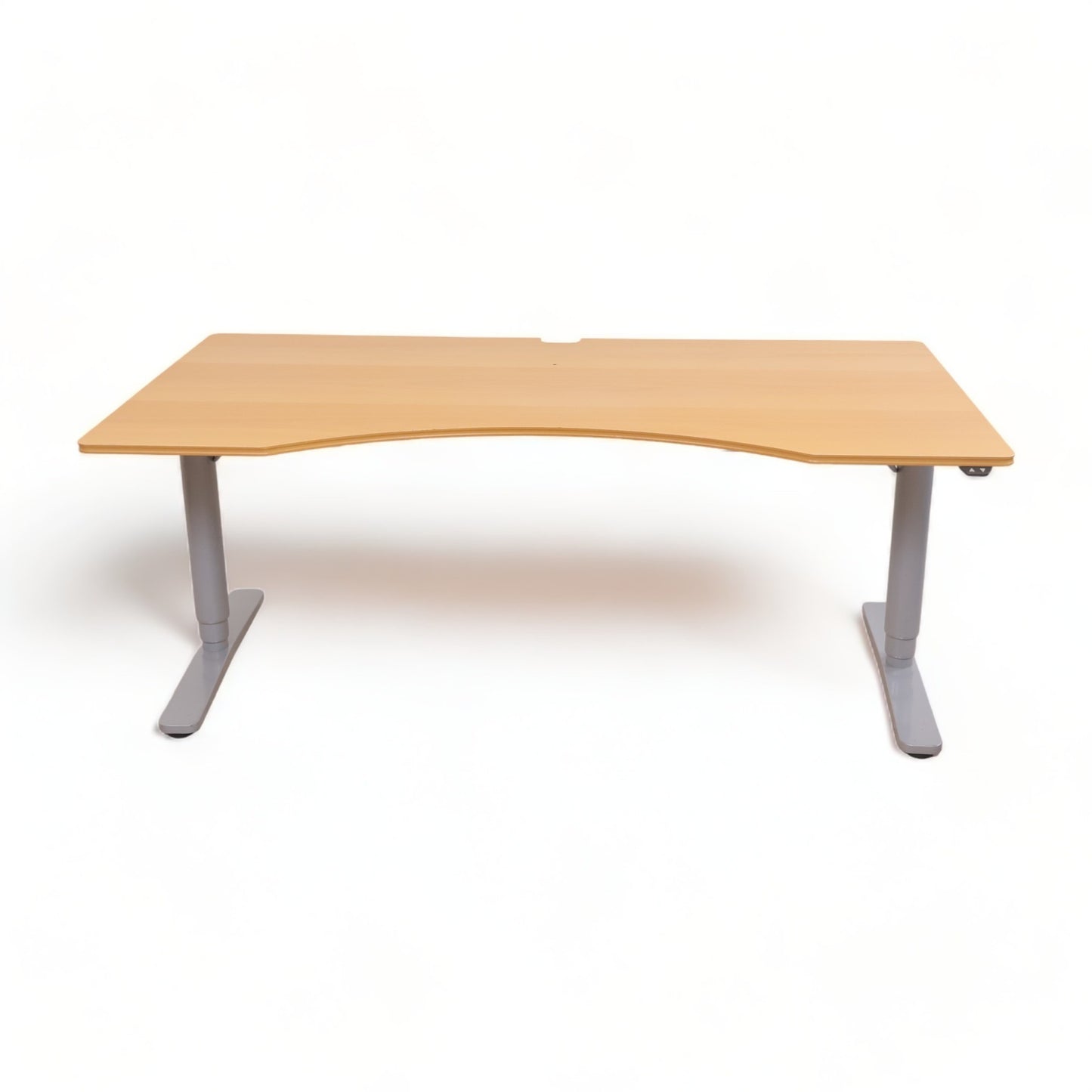 Elektrisk hev/senk skrivebord, 180 x 90 cm