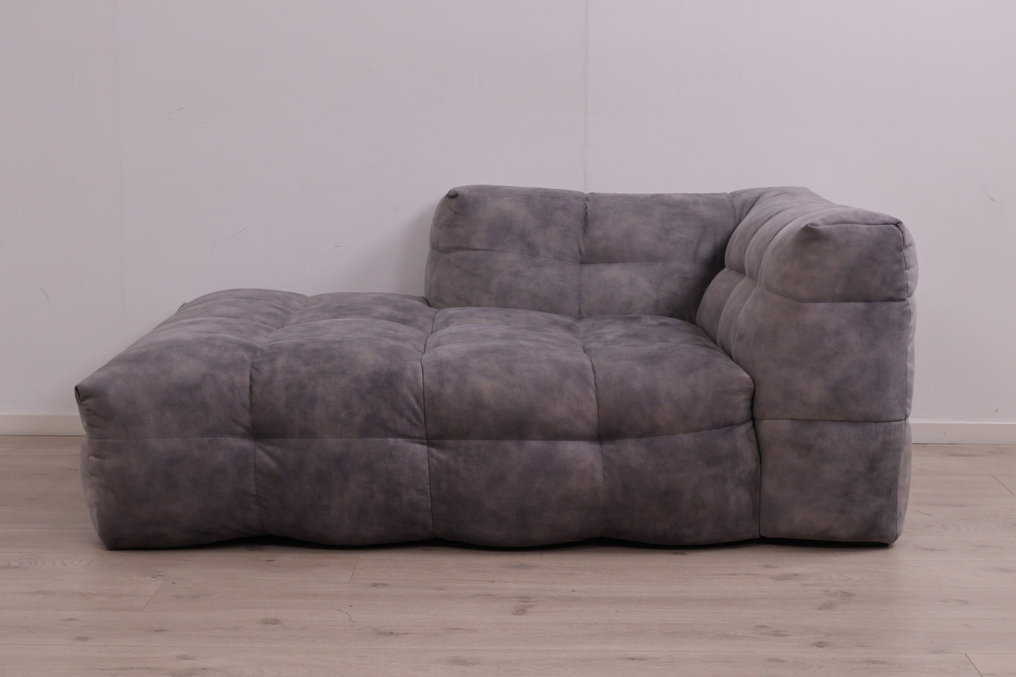 Ubrukt | Lys grå Michelin Canape sofa i velur