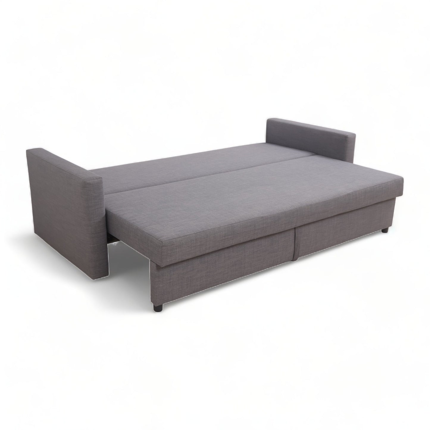 Nyrenset | Mørk grå IKEA Friheten 3-seter sovesofa