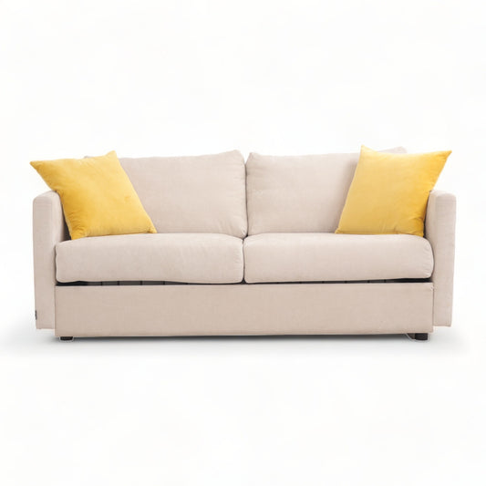 Nyrenset | Beige Hovden 2-seter sovesofa