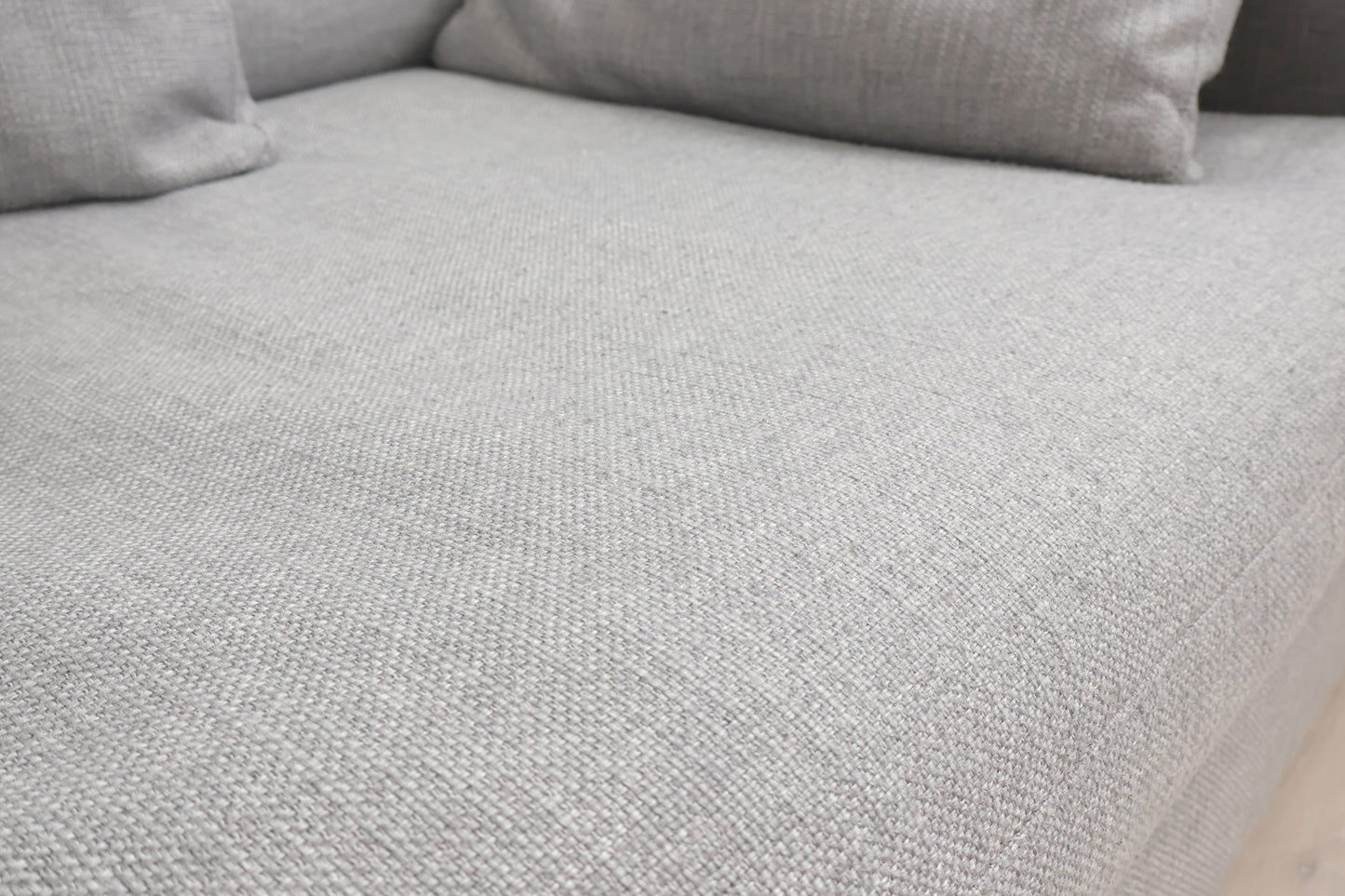 Nyrenset | Lys grå Habitat Viking 3-seter sofa