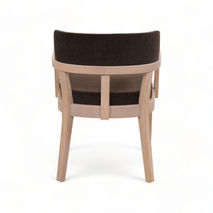 Ubrukt | North spisestol i hvitoljet eik fra SixBondStreet