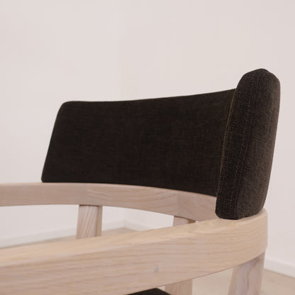 Ubrukt | North spisestol i hvitoljet eik fra SixBondStreet