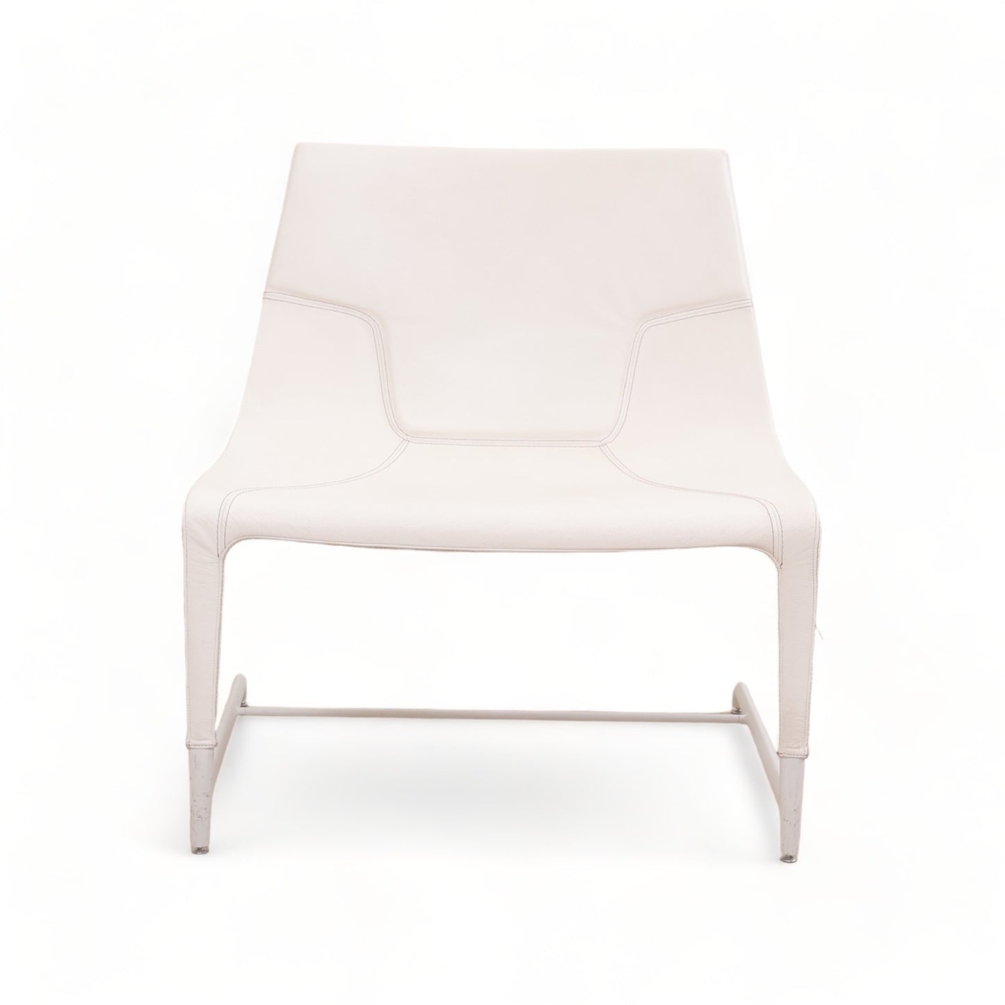 Nyrenset | Hvit ventestol fra Emmegi