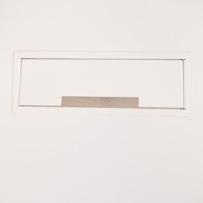 Kvalitetssikret | Euklides skrivebord i hvit/sort. 160x80 cm