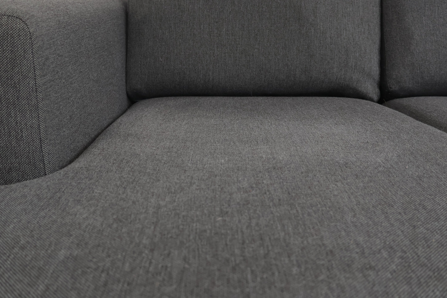 Nyrenset | Grå Grafu Baldai u-sofa med sjeselong