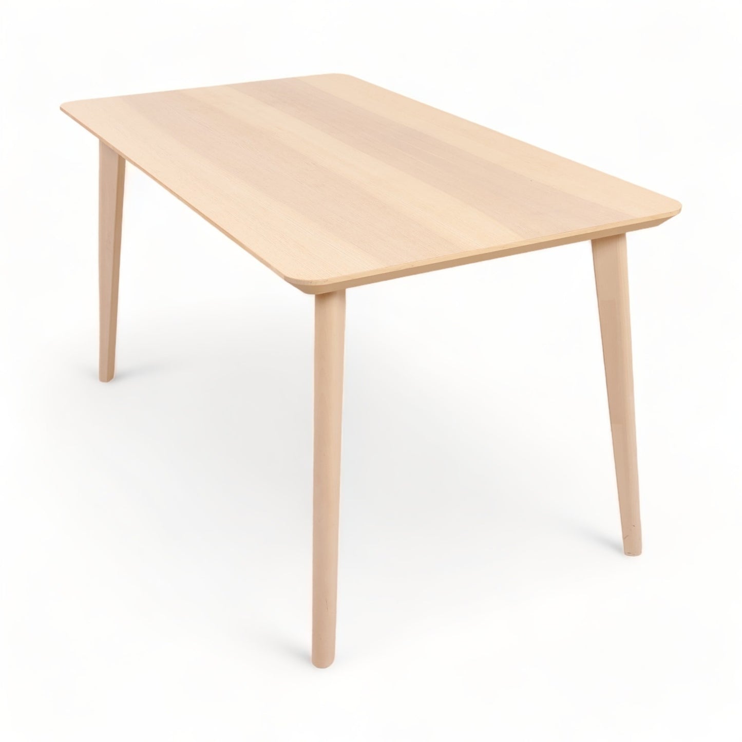 IKEA LISABO lyst spisebord, 140x75