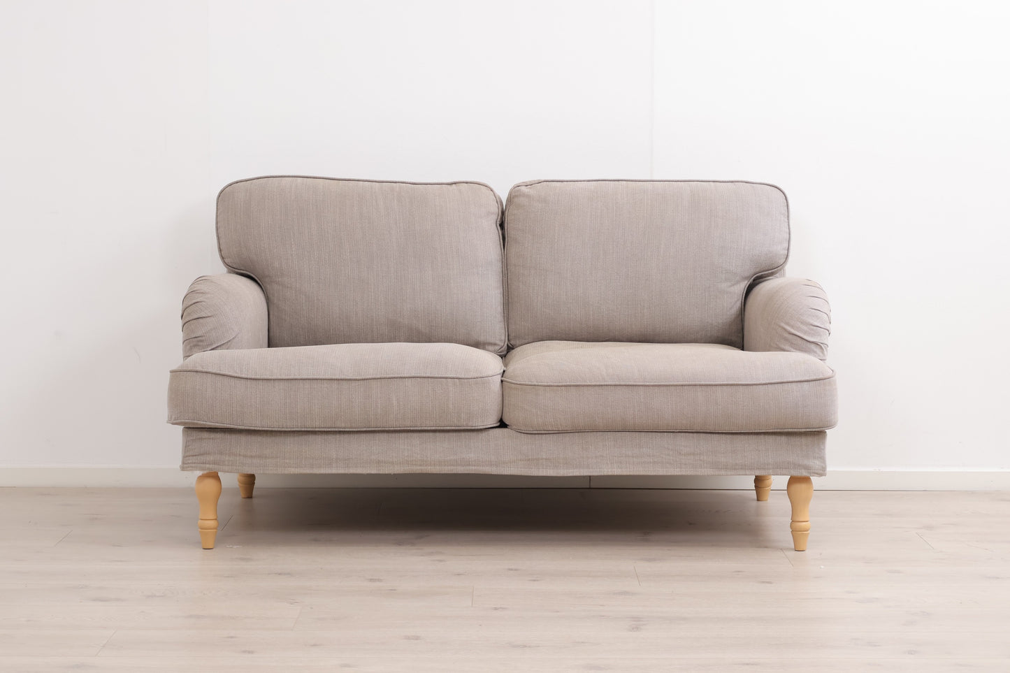 Nyrenset | Beige/grå IKEA 2-seter sofa