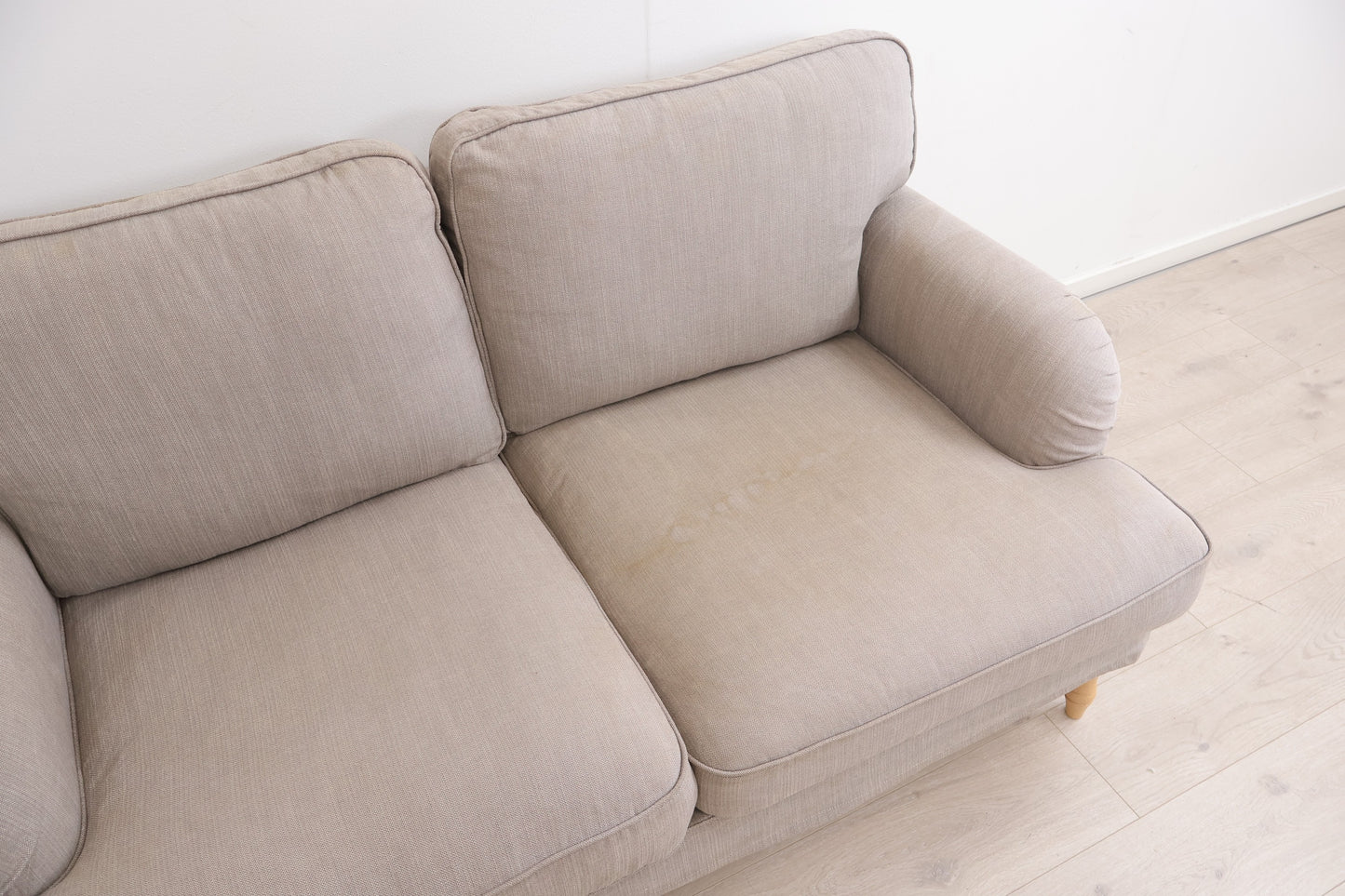 Nyrenset | Beige/grå IKEA 2-seter sofa