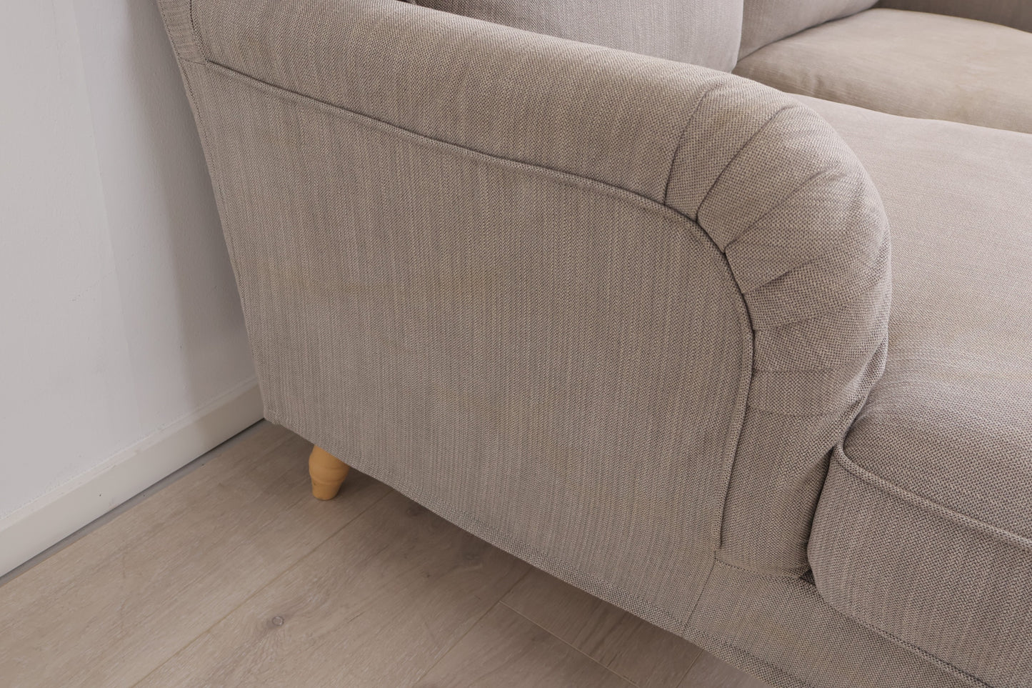 Nyrenset | Beige/grå IKEA 2-seter sofa