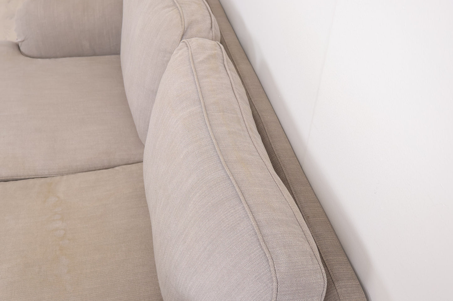 Nyrenset | Beige/grå IKEA 2-seter sofa