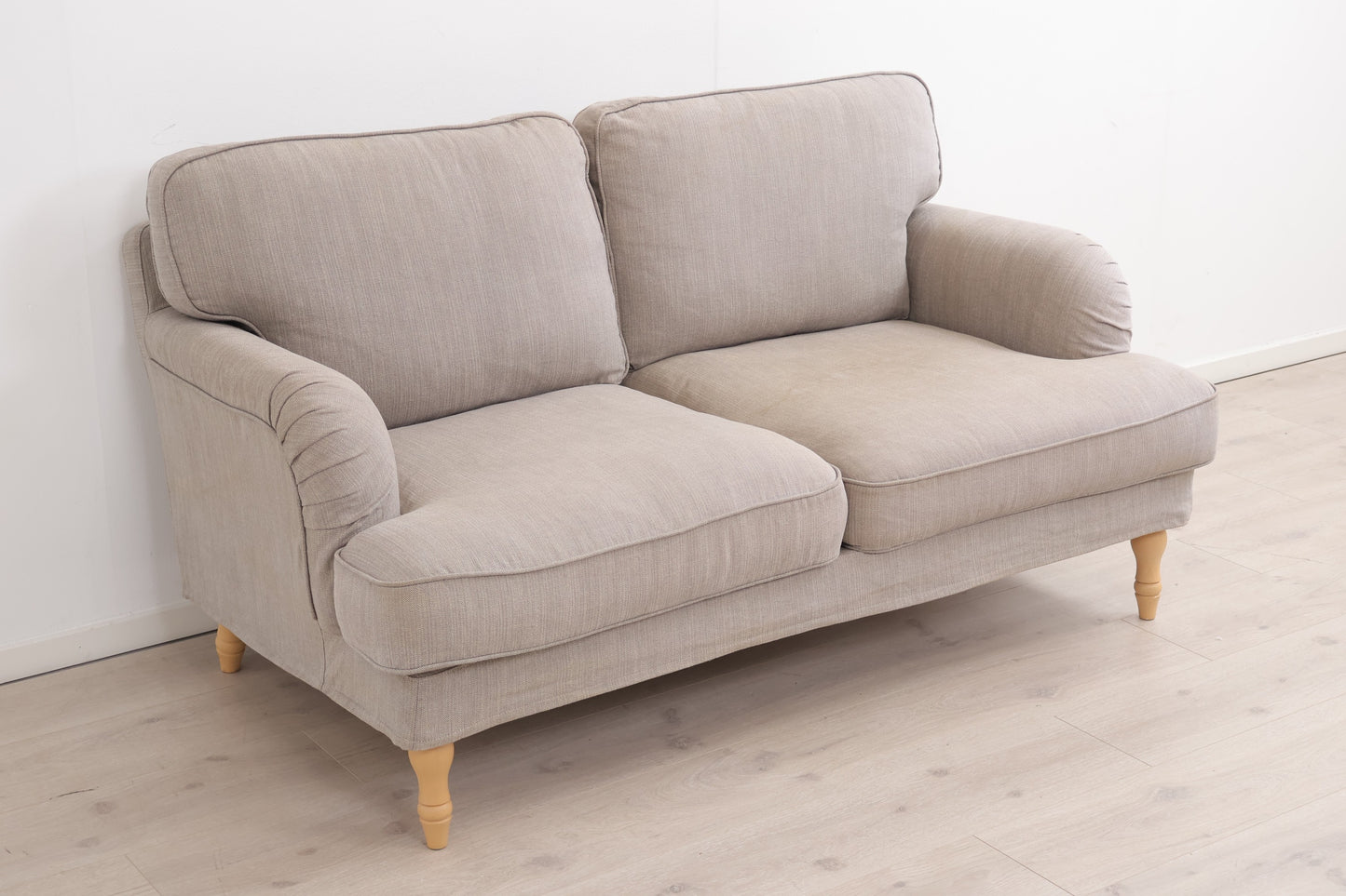 Nyrenset | Beige/grå IKEA 2-seter sofa