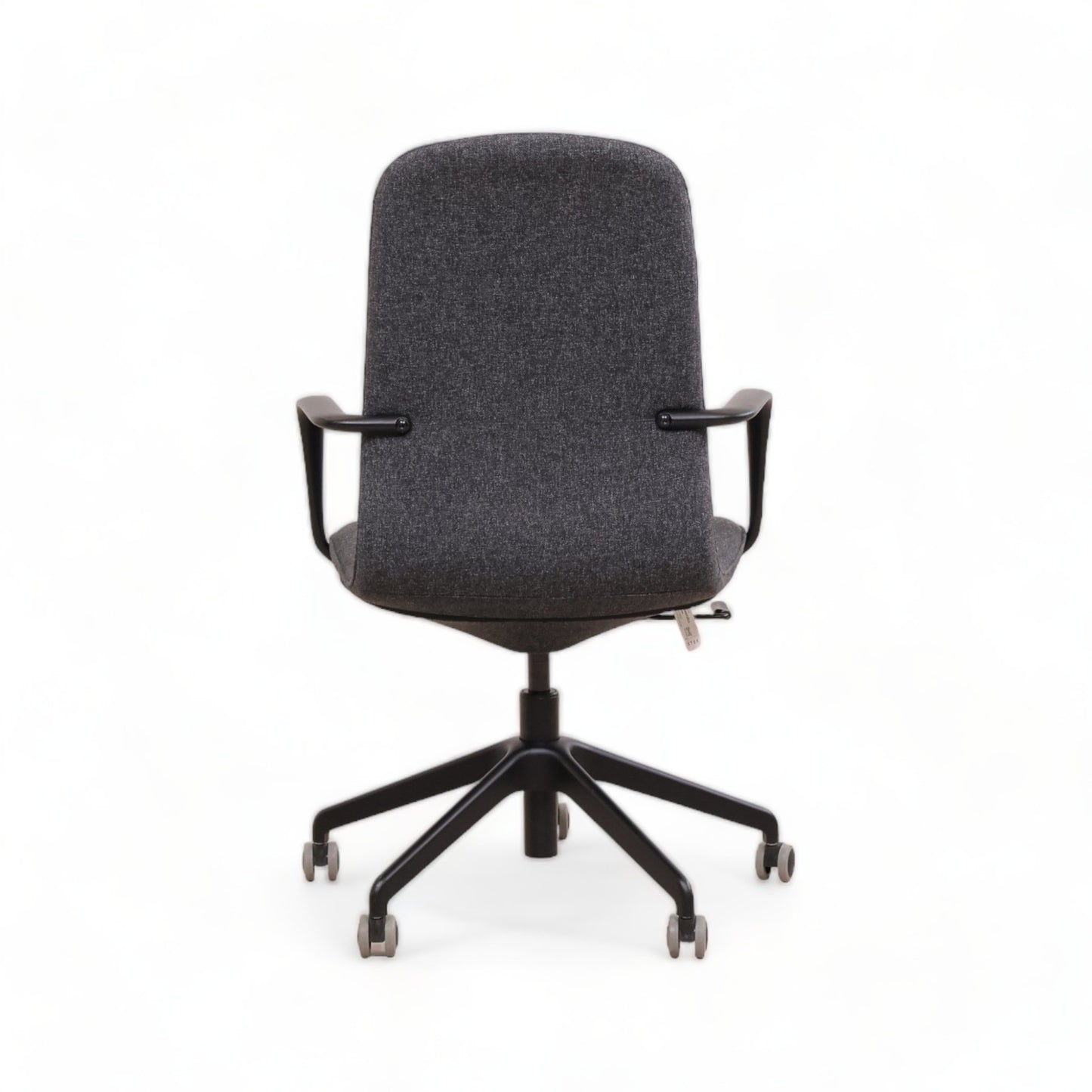 IKEA LÅNGFJÄLL kontorstoler, Gunnared mørk grå/svart